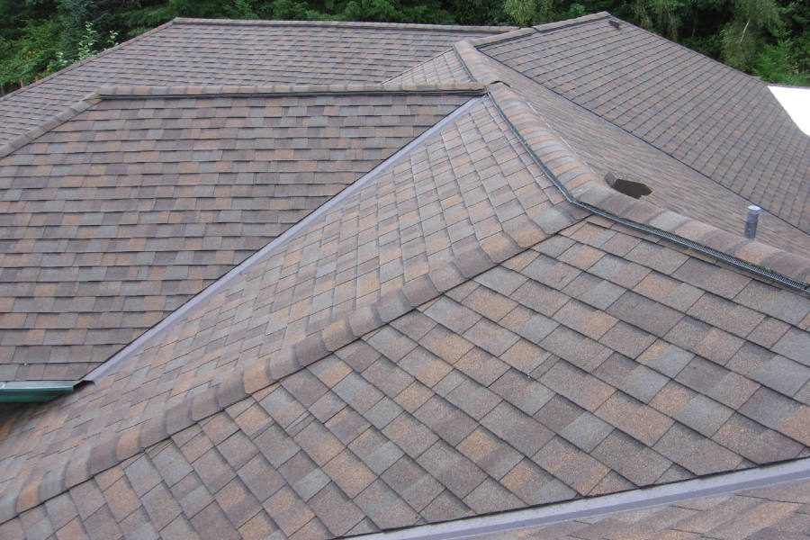 New Asphalt Roof