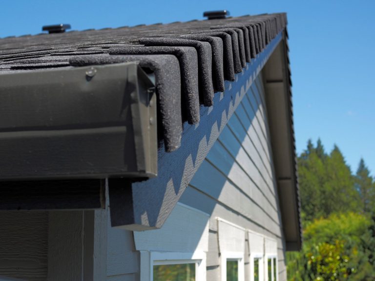 Roof edge