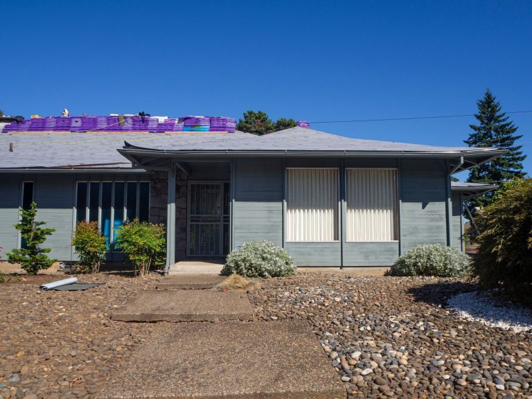 Roof replacement project