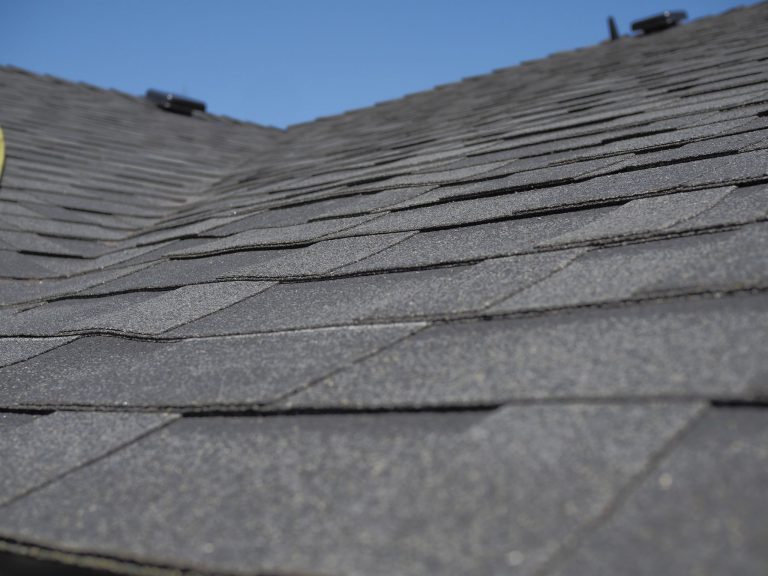 asphalt roof