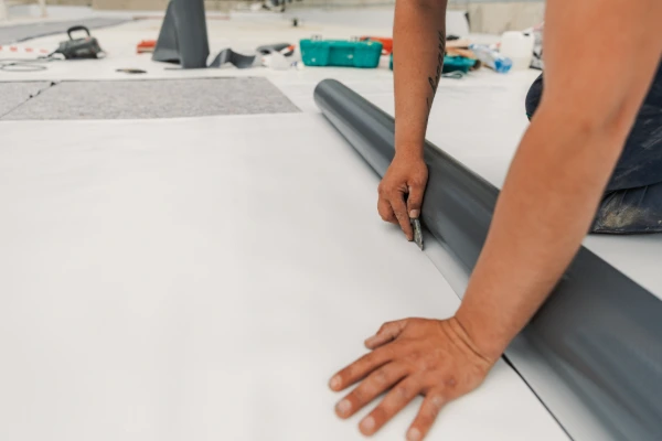 PVC roofing
