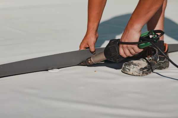 TPO roofing